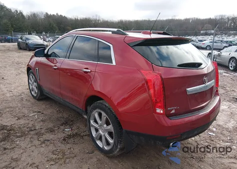 2015 Cadillac Srx Performance Collection из США, поврежденный, VIN 3GYFNFE31FS630526